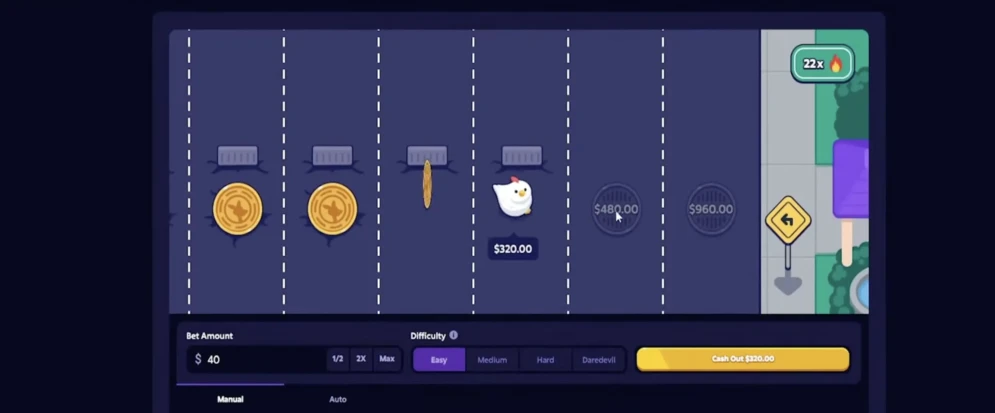 Mission Uncrossable demo