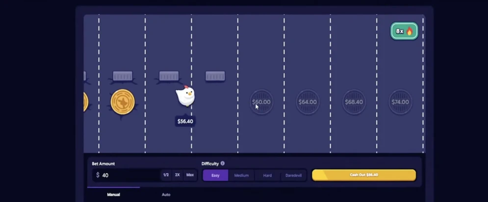 Mission Uncrossable gameplay