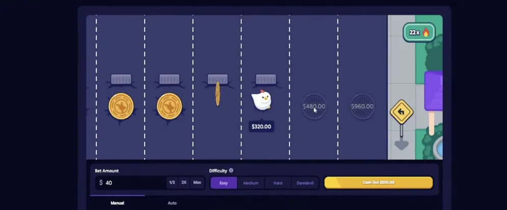 Mission Uncrossable demo